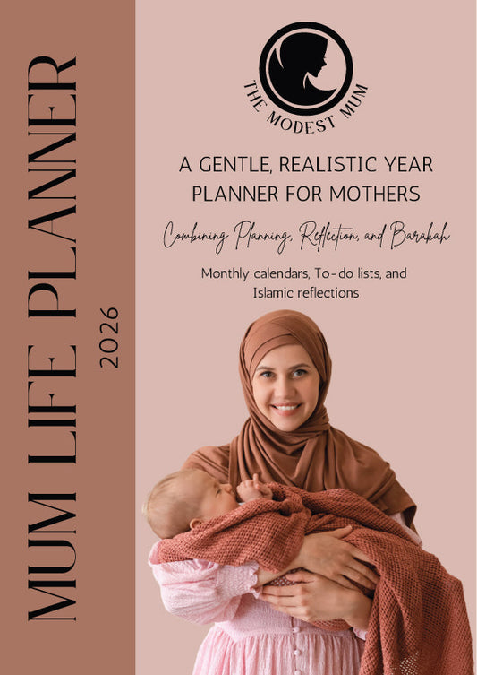 🎁 Mum Life Planner - The modest mum