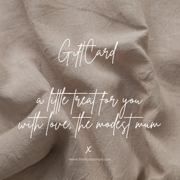 Gift Card - The modest mum