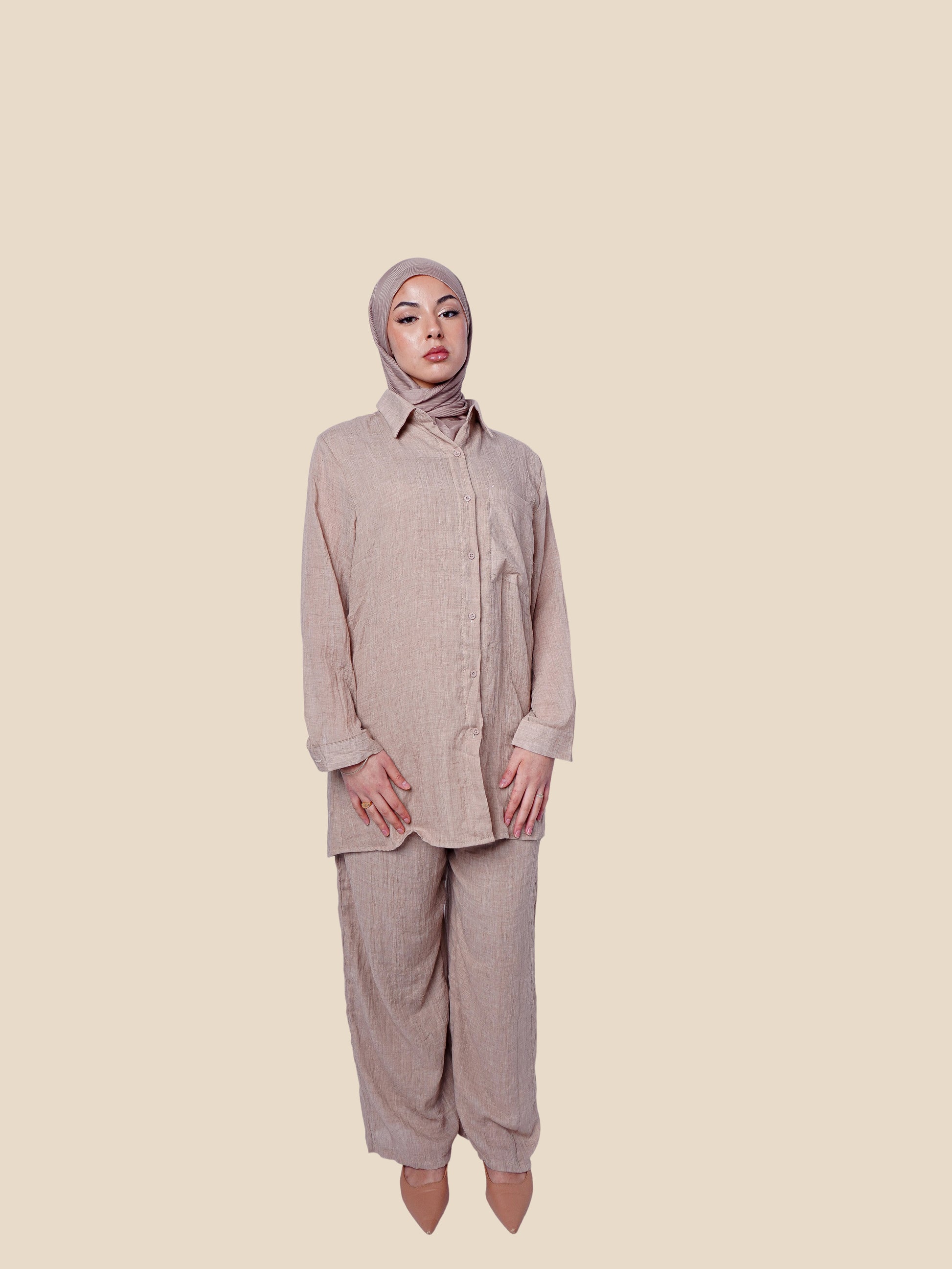 Amirah 2 piece matching set - The modest mum