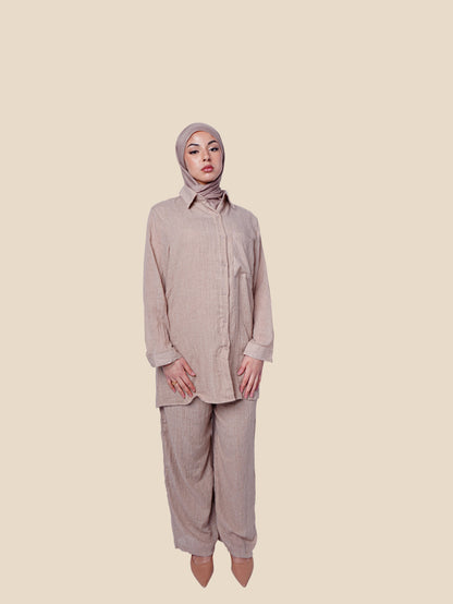 Amirah 2 piece matching set - The modest mum