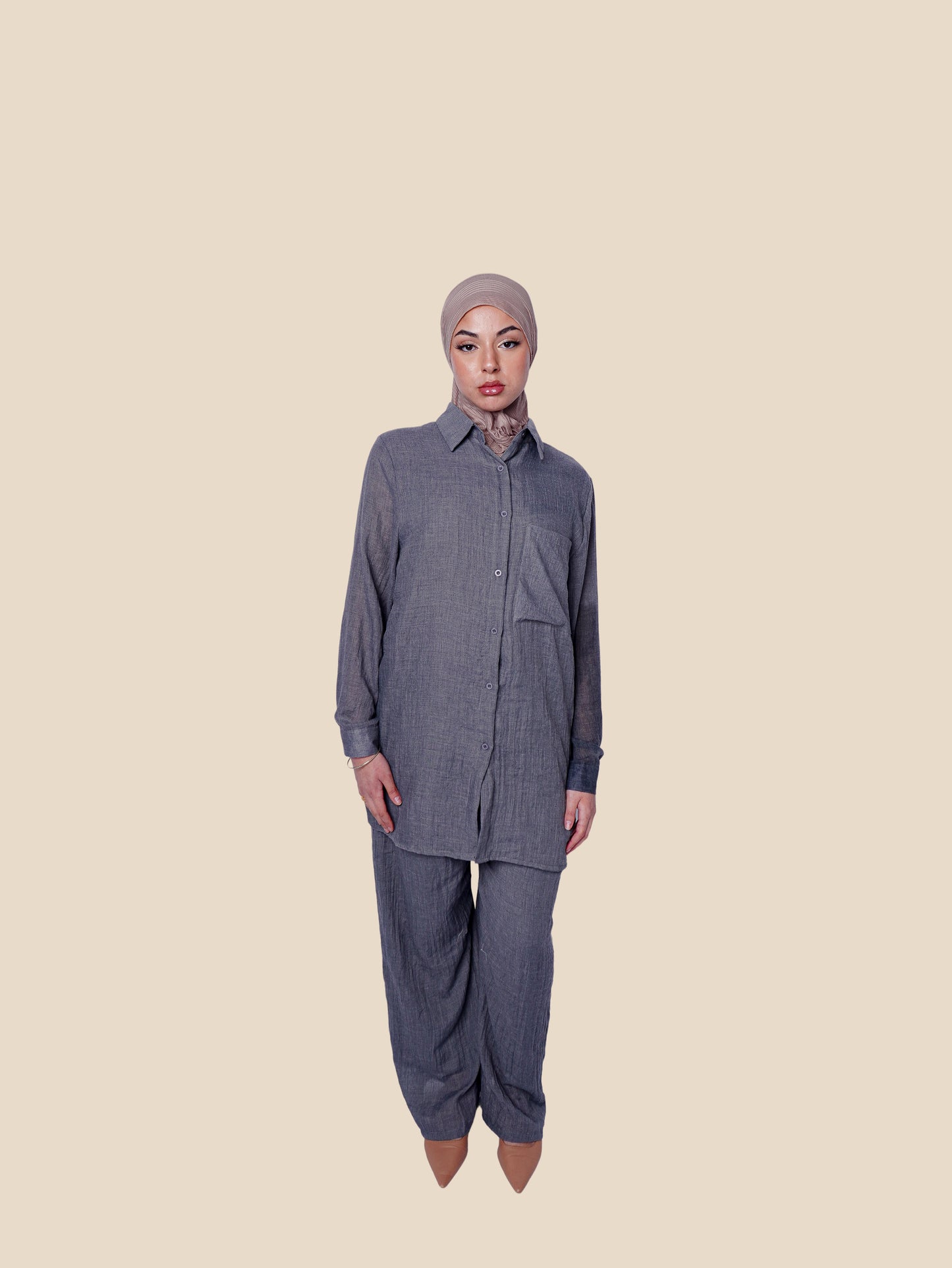 Amirah 2 piece matching set - The modest mum