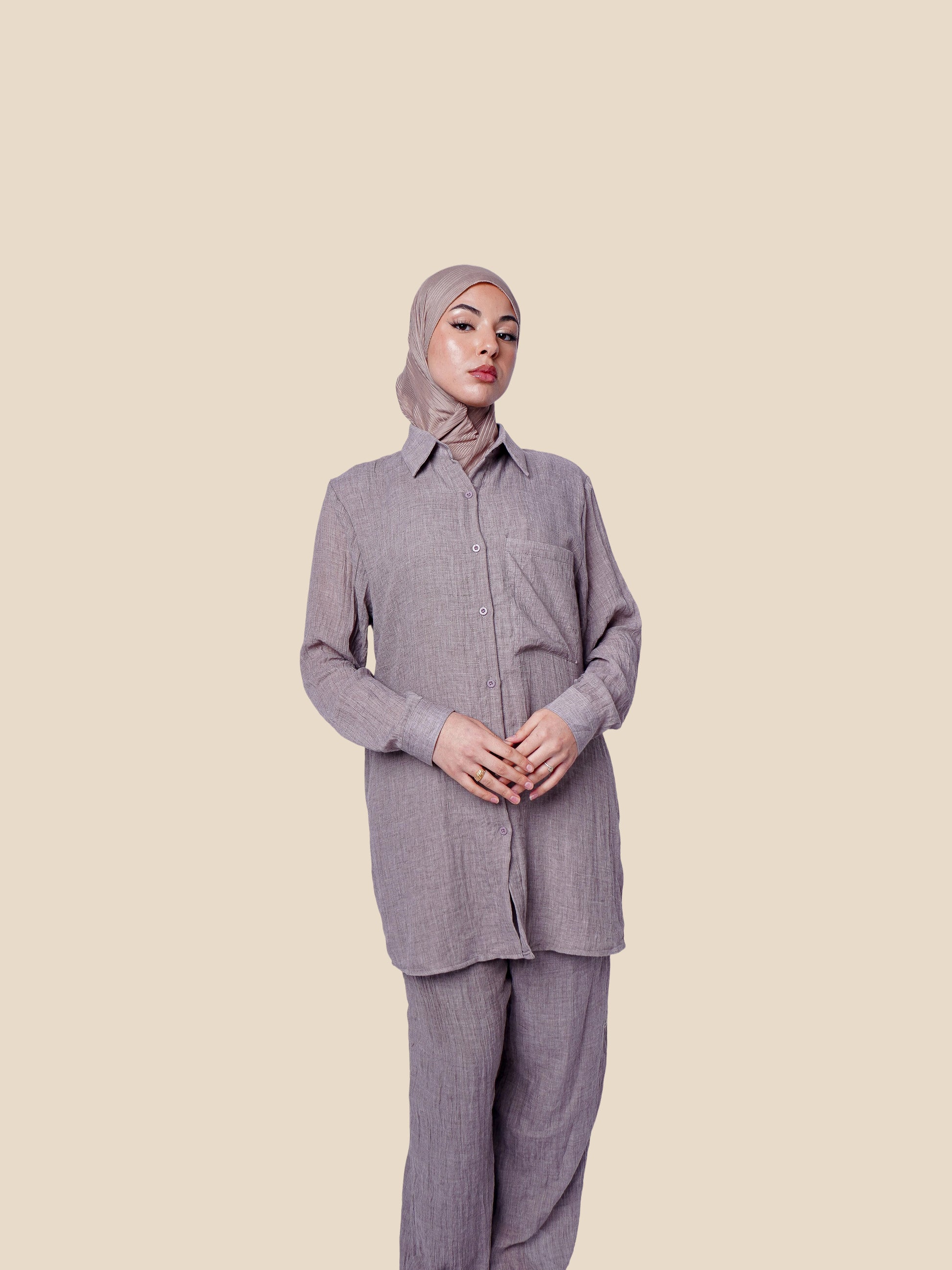 Amirah 2 piece matching set - The modest mum