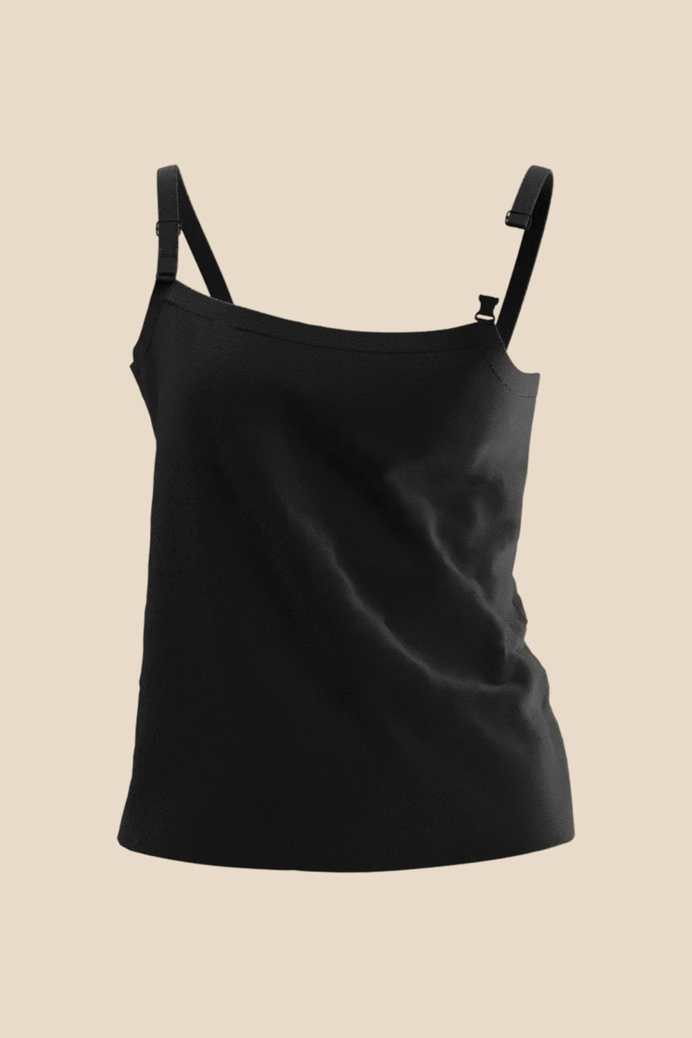 Breastfeeding camisole Nude - The modest mum