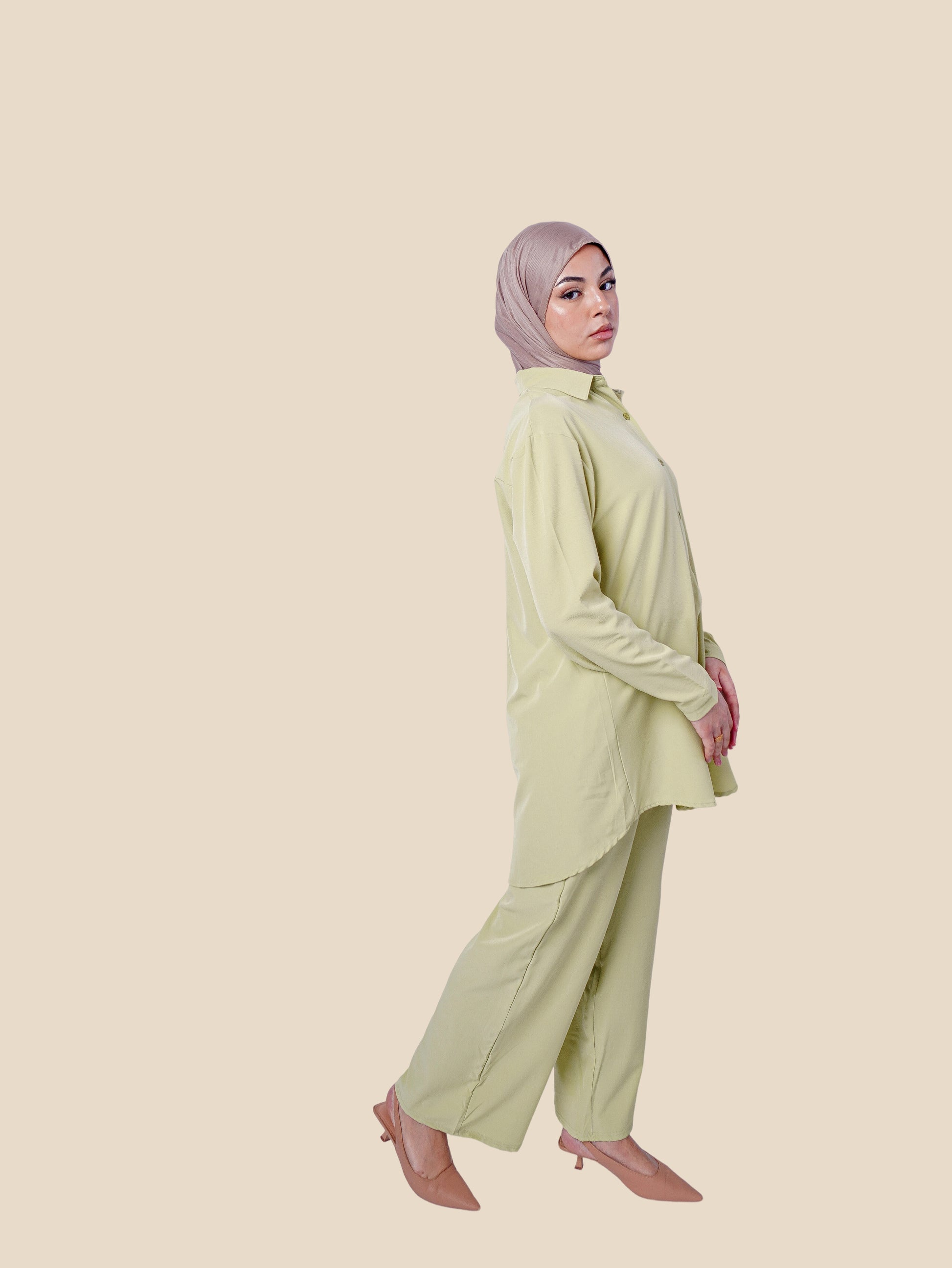 Zara 2 piece matching set - The modest mum