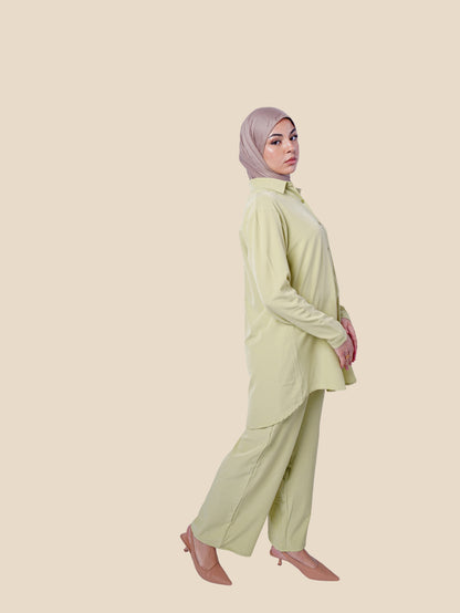 Zara 2 piece matching set - The modest mum