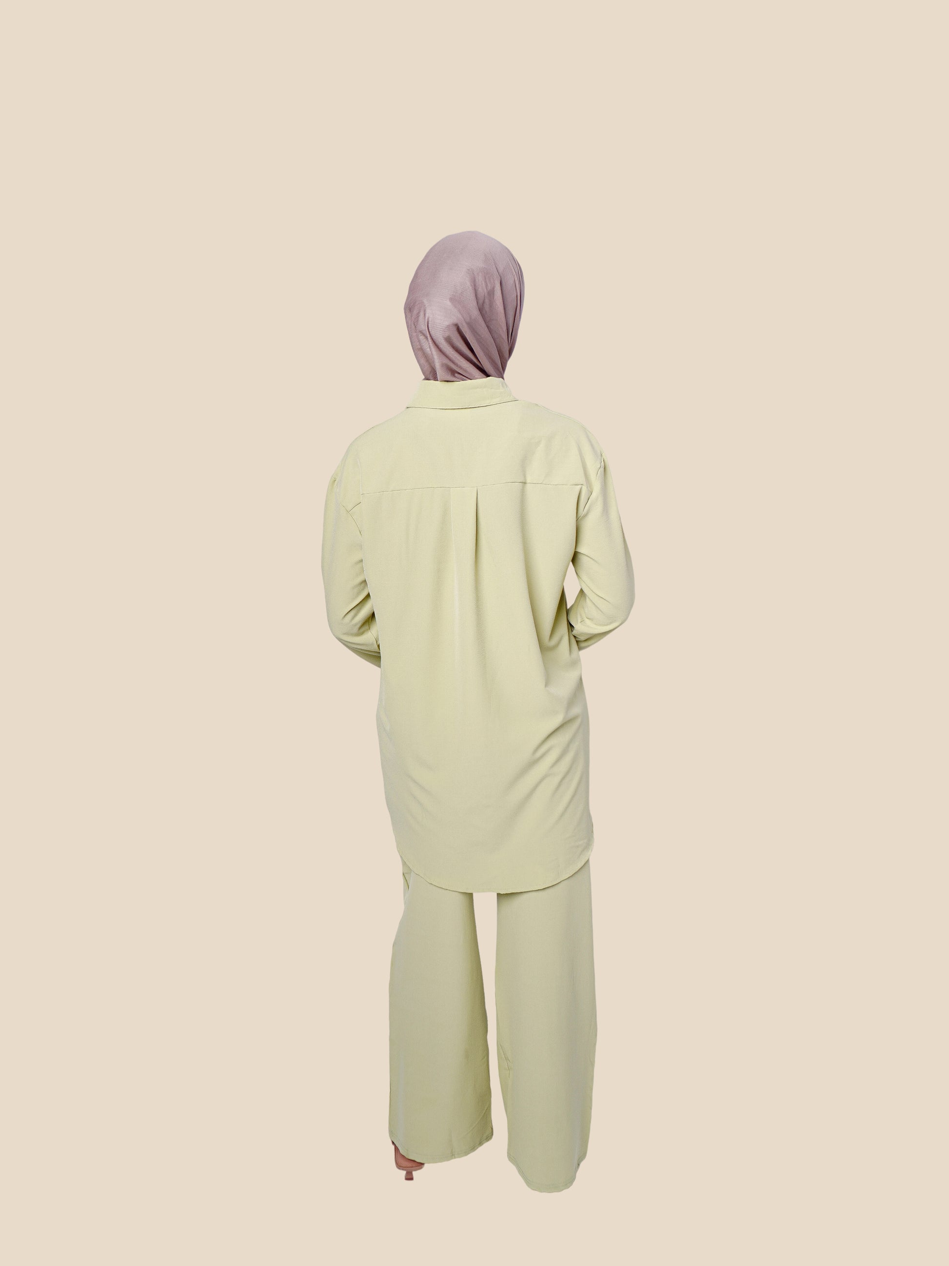 Zara 2 piece matching set - The modest mum