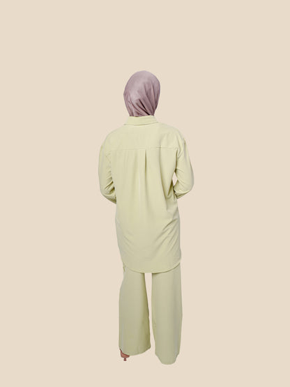 Zara 2 piece matching set - The modest mum