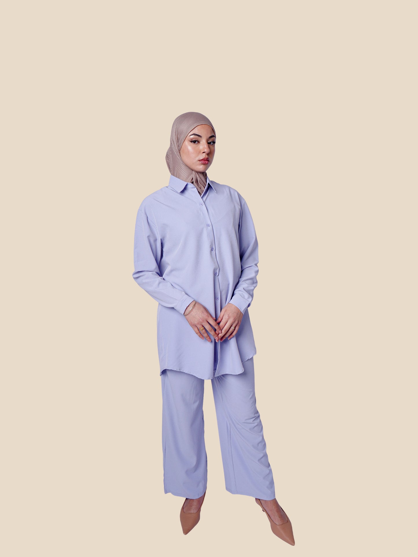 Zara 2 piece matching set - The modest mum