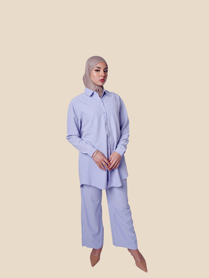 Zara 2 piece matching set - The modest mum