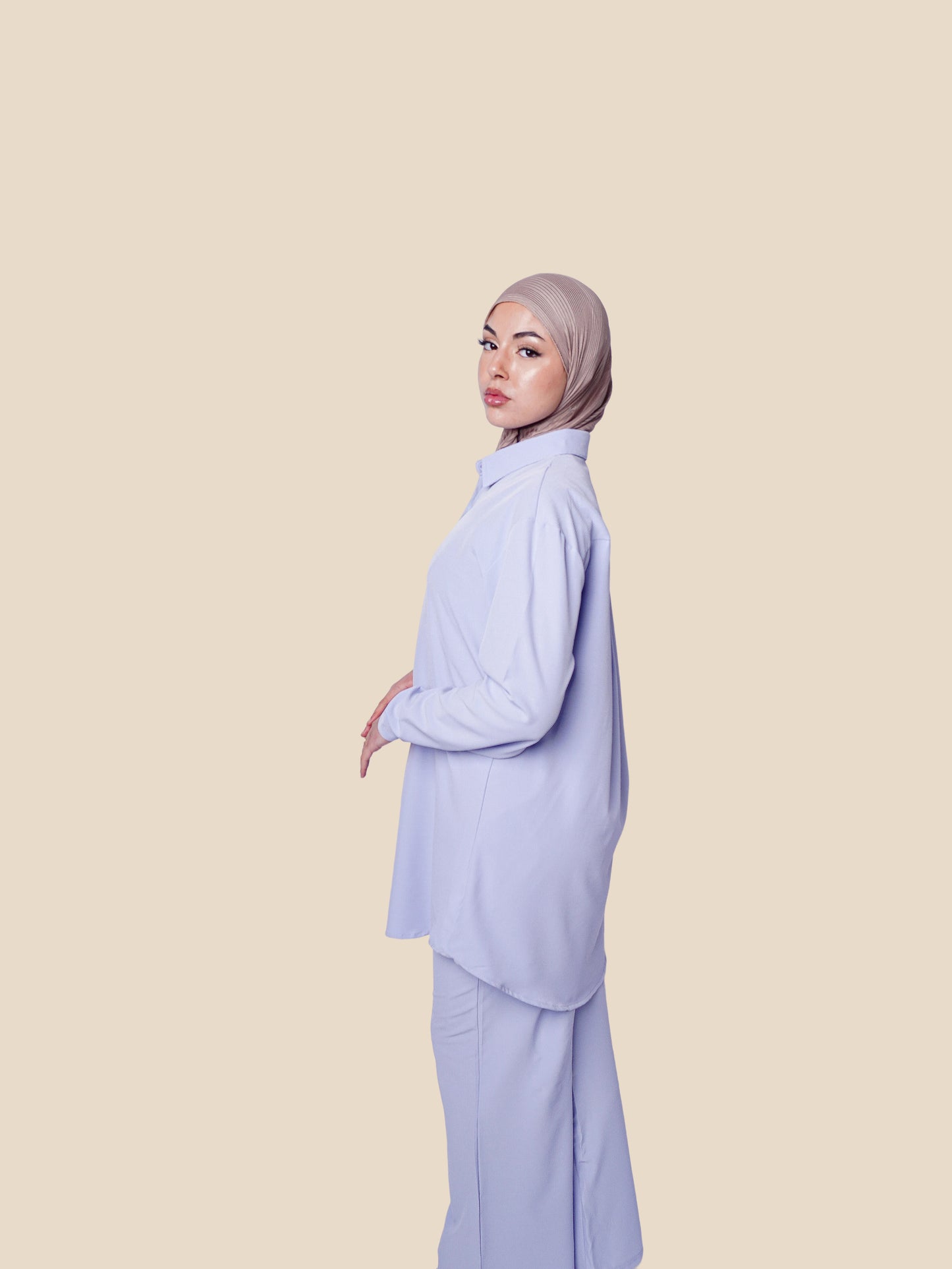 Zara 2 piece matching set - The modest mum