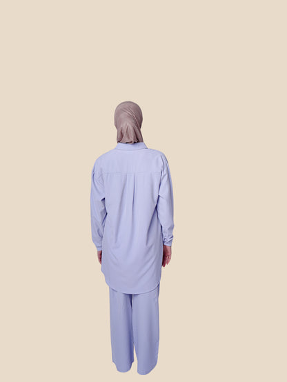 Zara 2 piece matching set - The modest mum