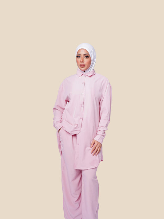 Zara 2 piece matching set - The modest mum