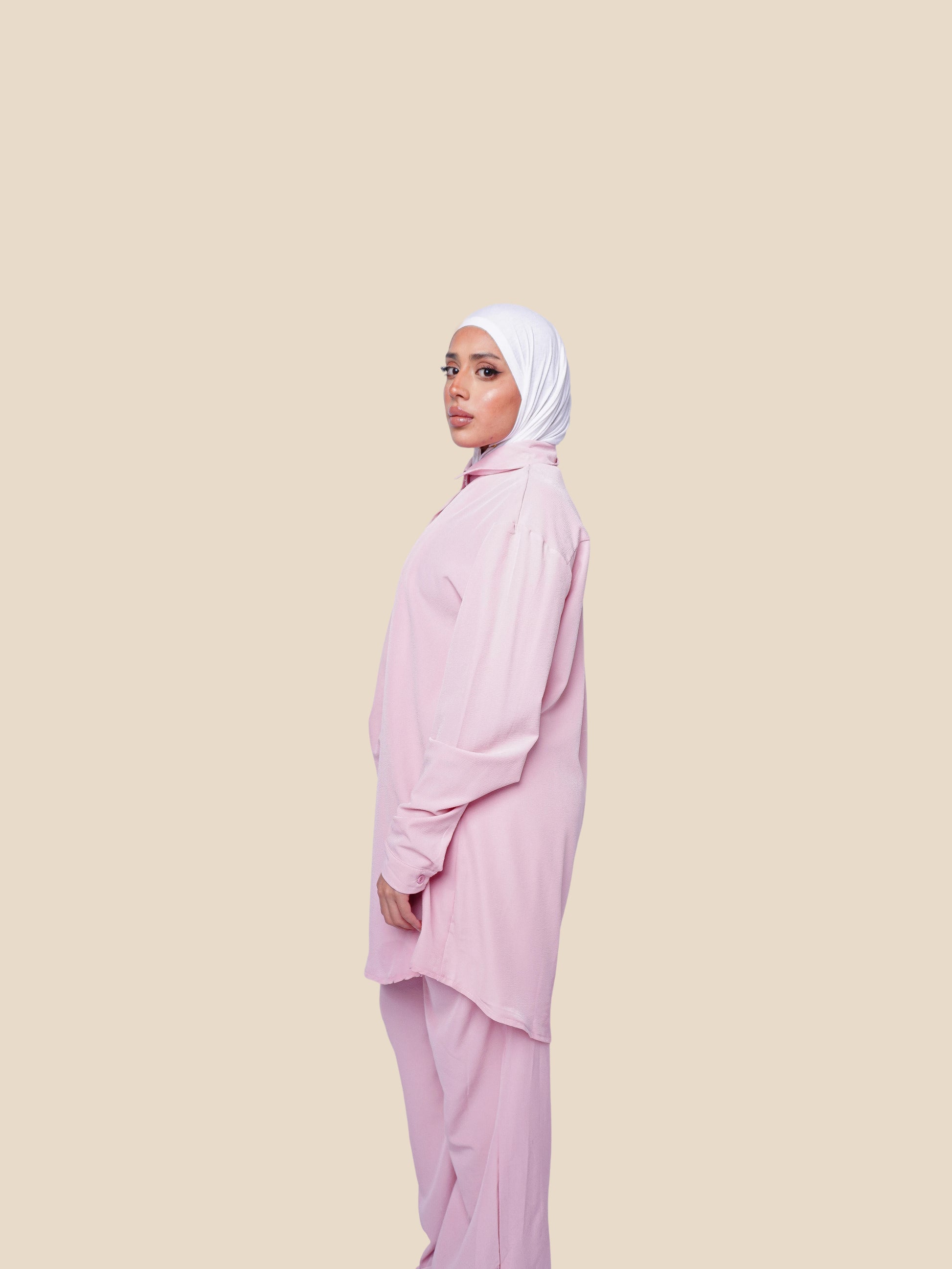 Zara 2 piece matching set - The modest mum