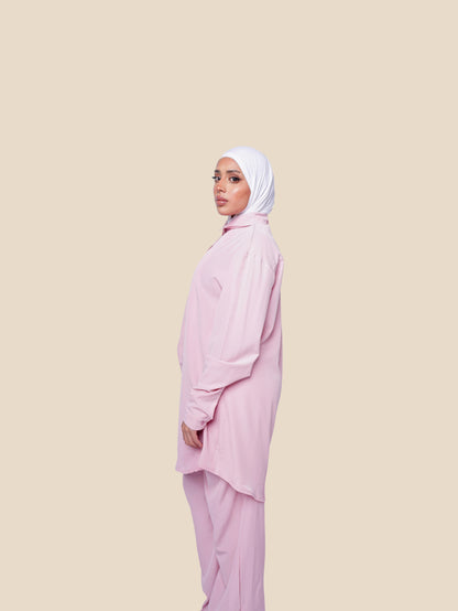 Zara 2 piece matching set - The modest mum