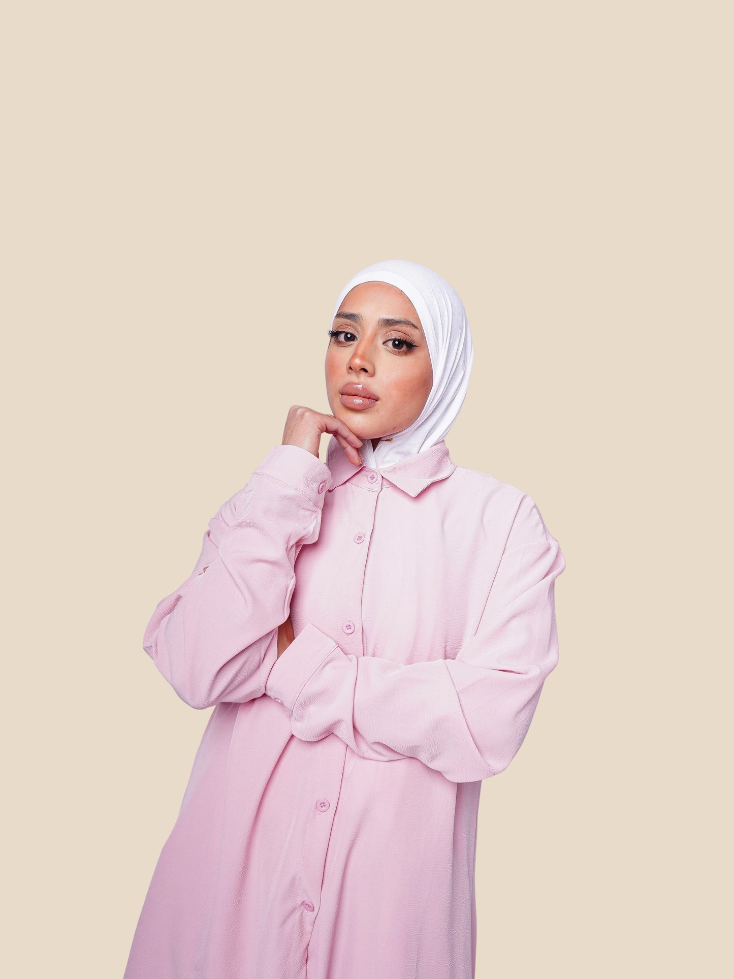 Zara 2 piece matching set - The modest mum