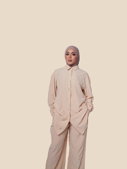 Zara 2 piece matching set - The modest mum