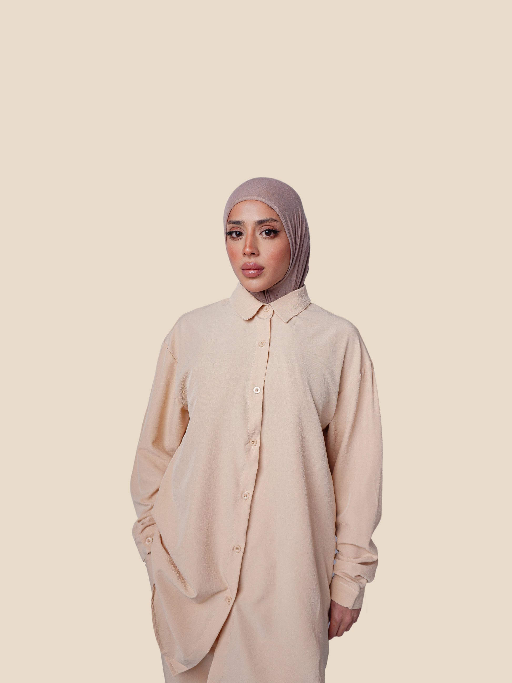 Zara 2 piece matching set - The modest mum