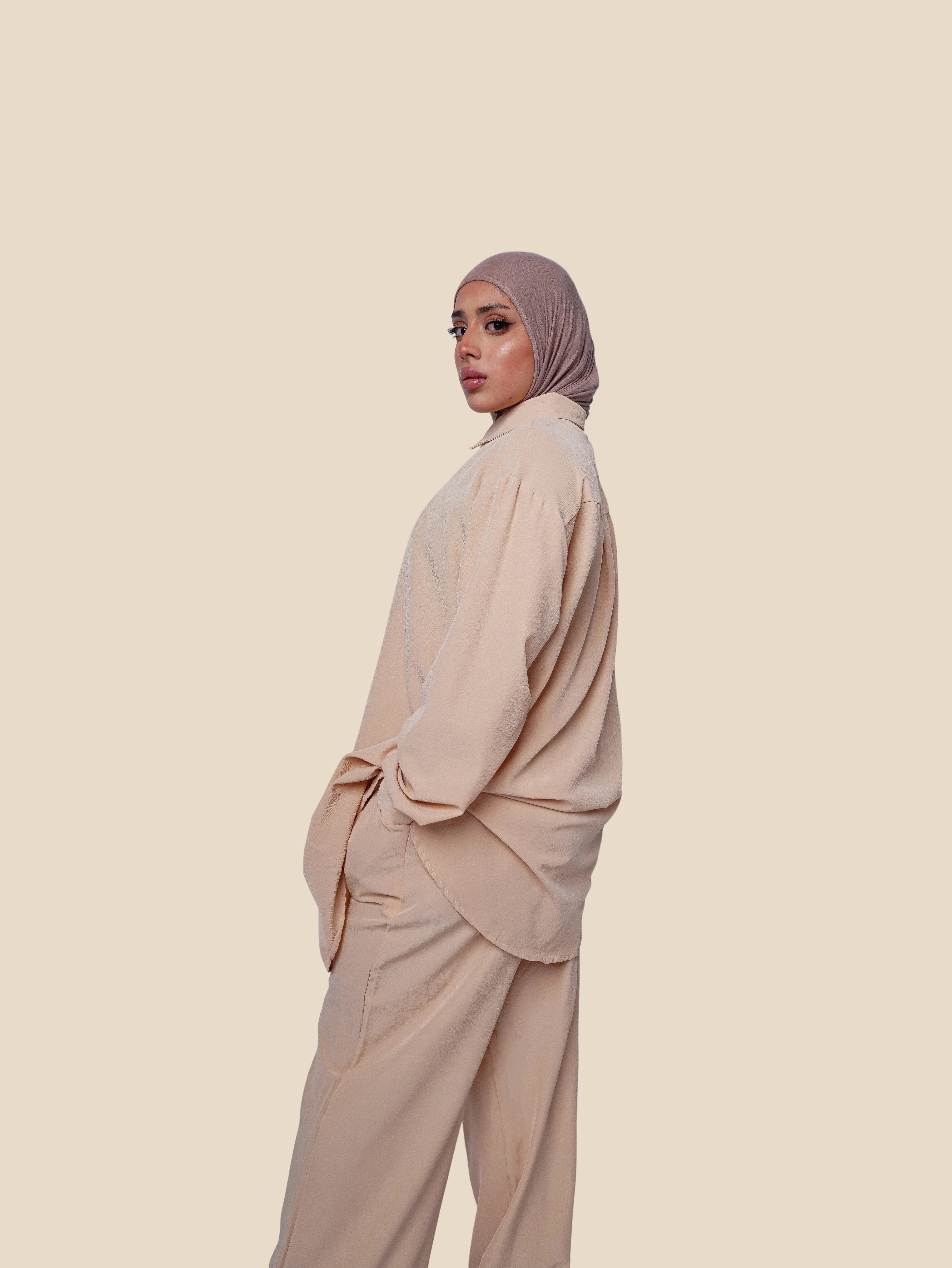Zara 2 piece matching set | The modest mum