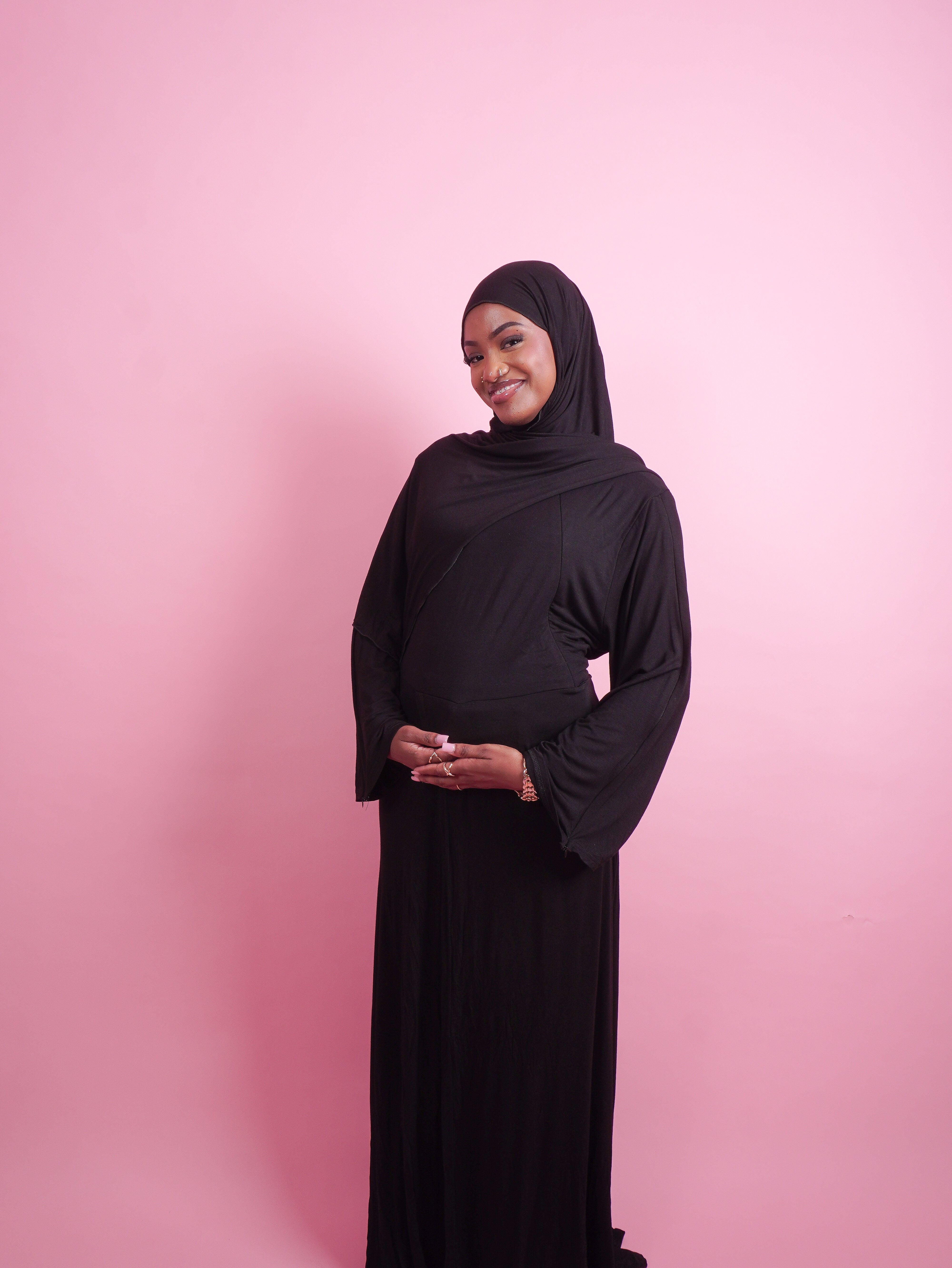 The Maryam Labour Gown – The modest mum