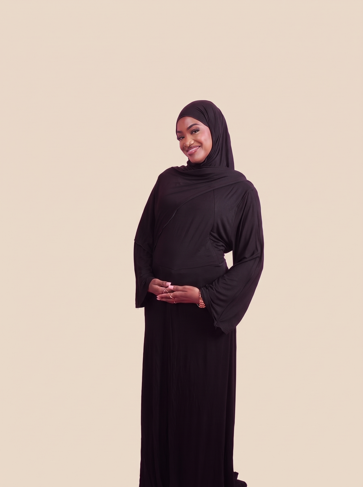 The Maryam Labour Gown