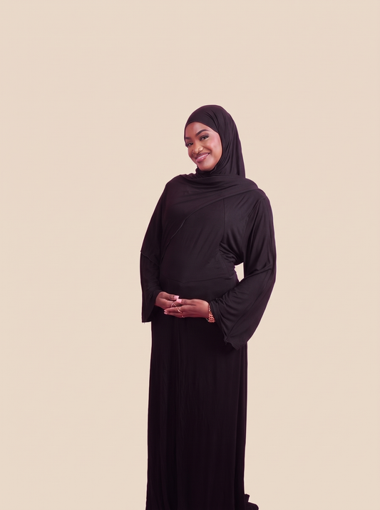 The Maryam Labour Gown
