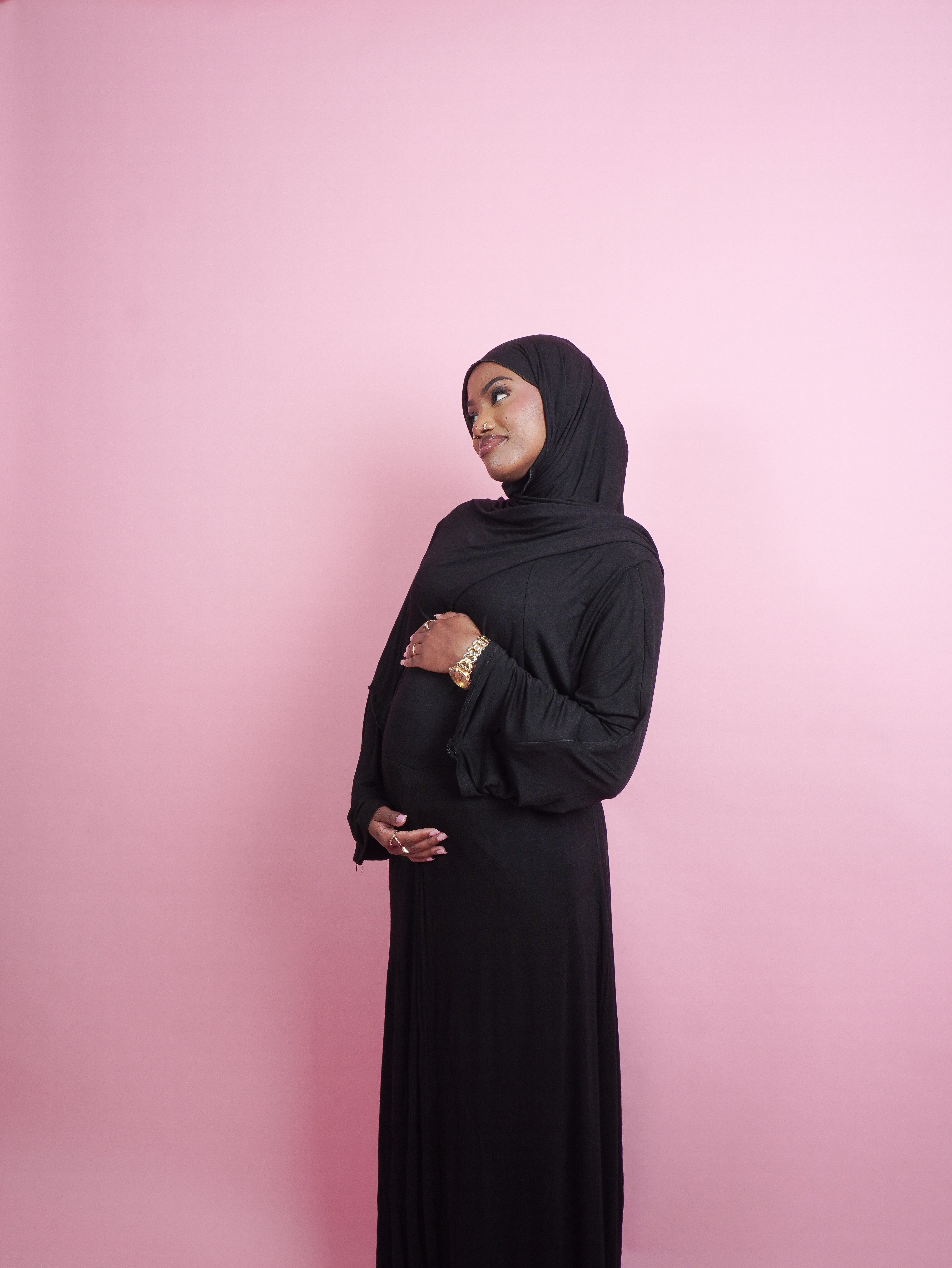 The Maryam Labour Gown - The modest mum