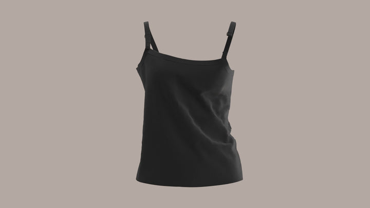 Breastfeeding camisole