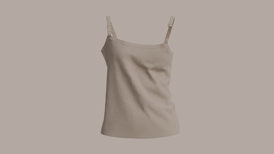 Breastfeeding camisole